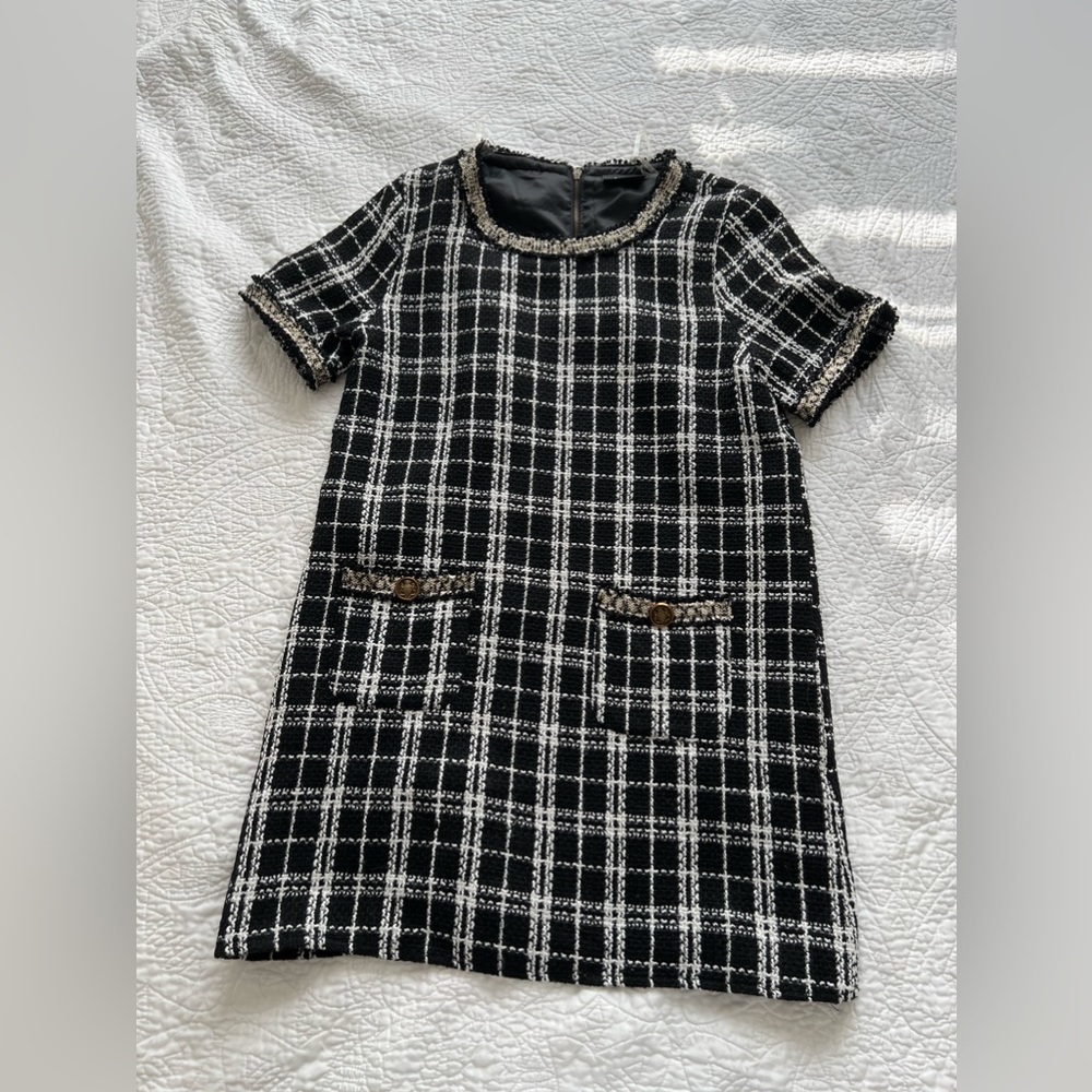 Plaid Dress